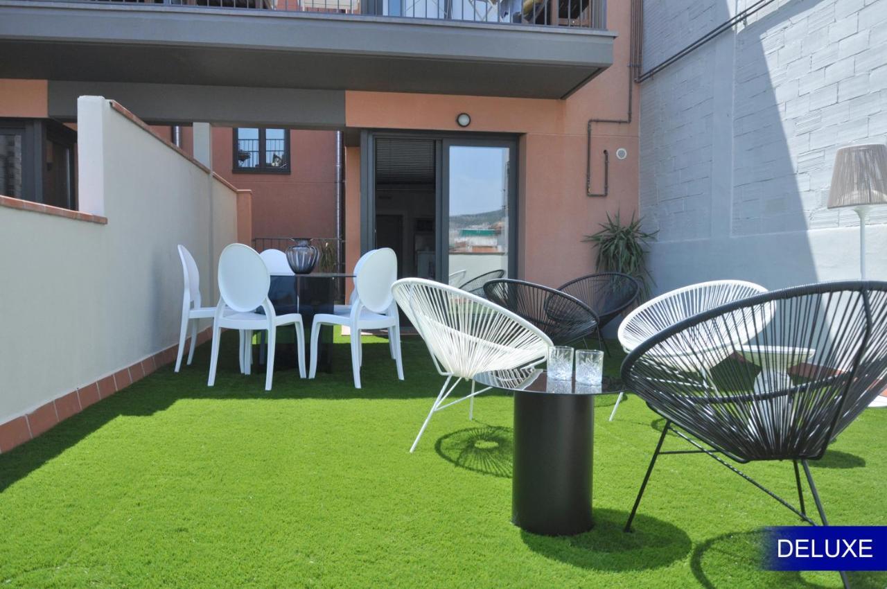 Mediterranean Barcelona Apartments Exterior photo